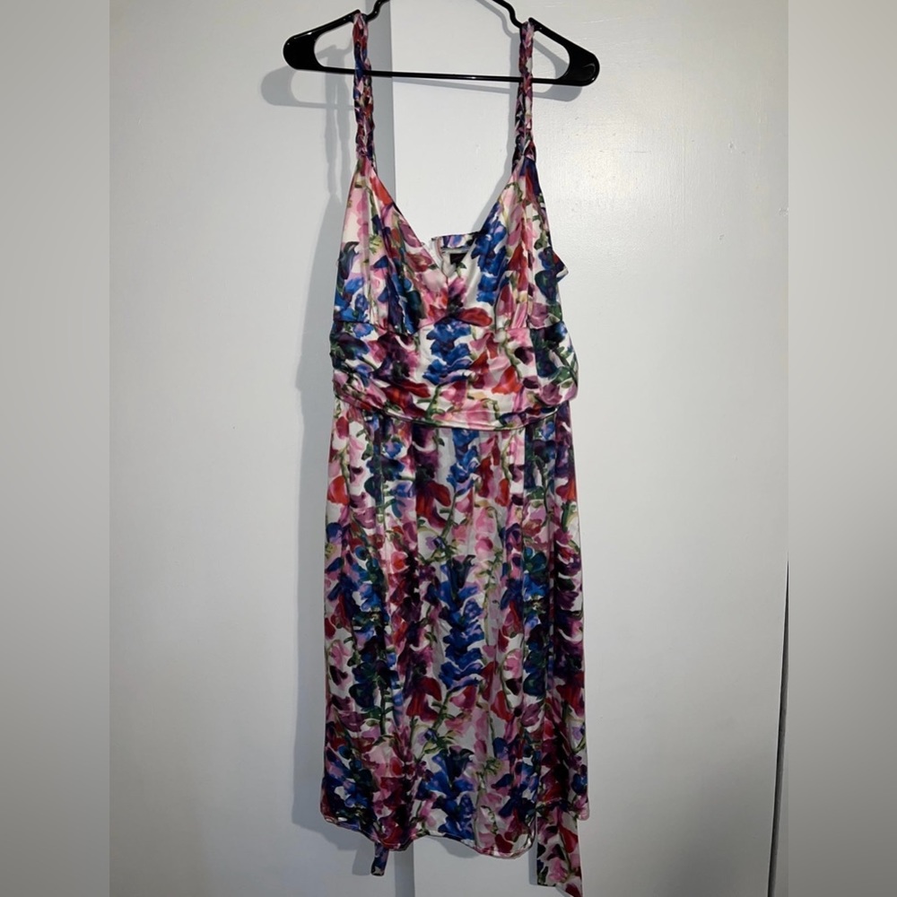 Torrid size 20 plus size floral dress